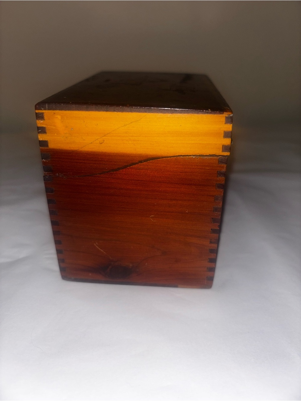 Vintage Wood Recipe Box + binder of notes, recipes and vintage clippings - Picture 10 of 14
